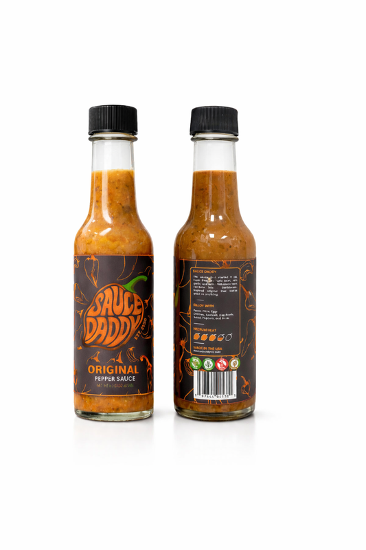 SAUCE DADDY ORIGINAL PEPPER SAUCE