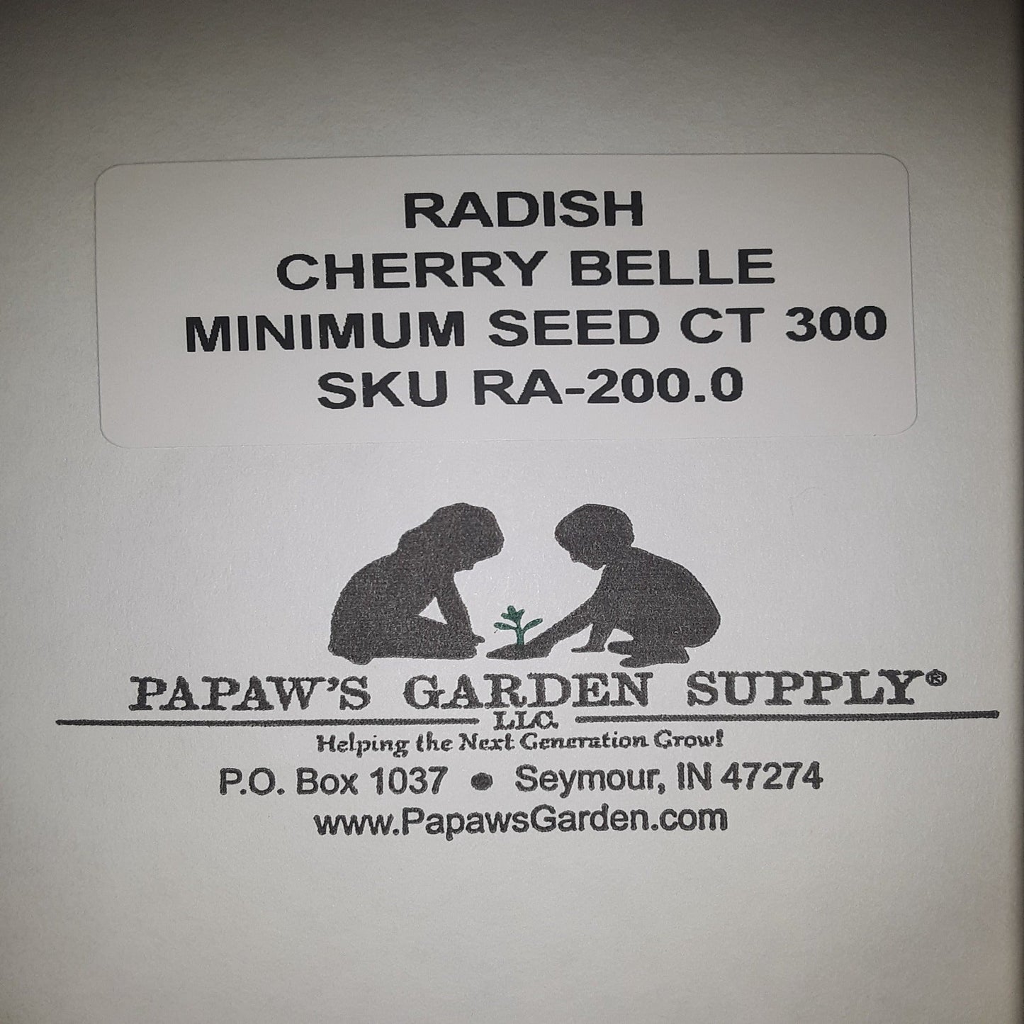Cherry Belle Radish Seeds