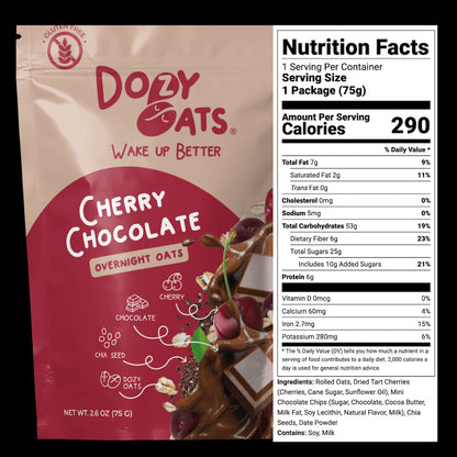 Chocol'oat Lovers Variety Packs