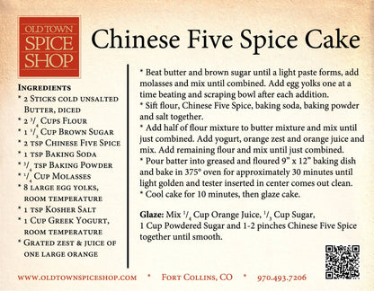 Chinese Five Spice