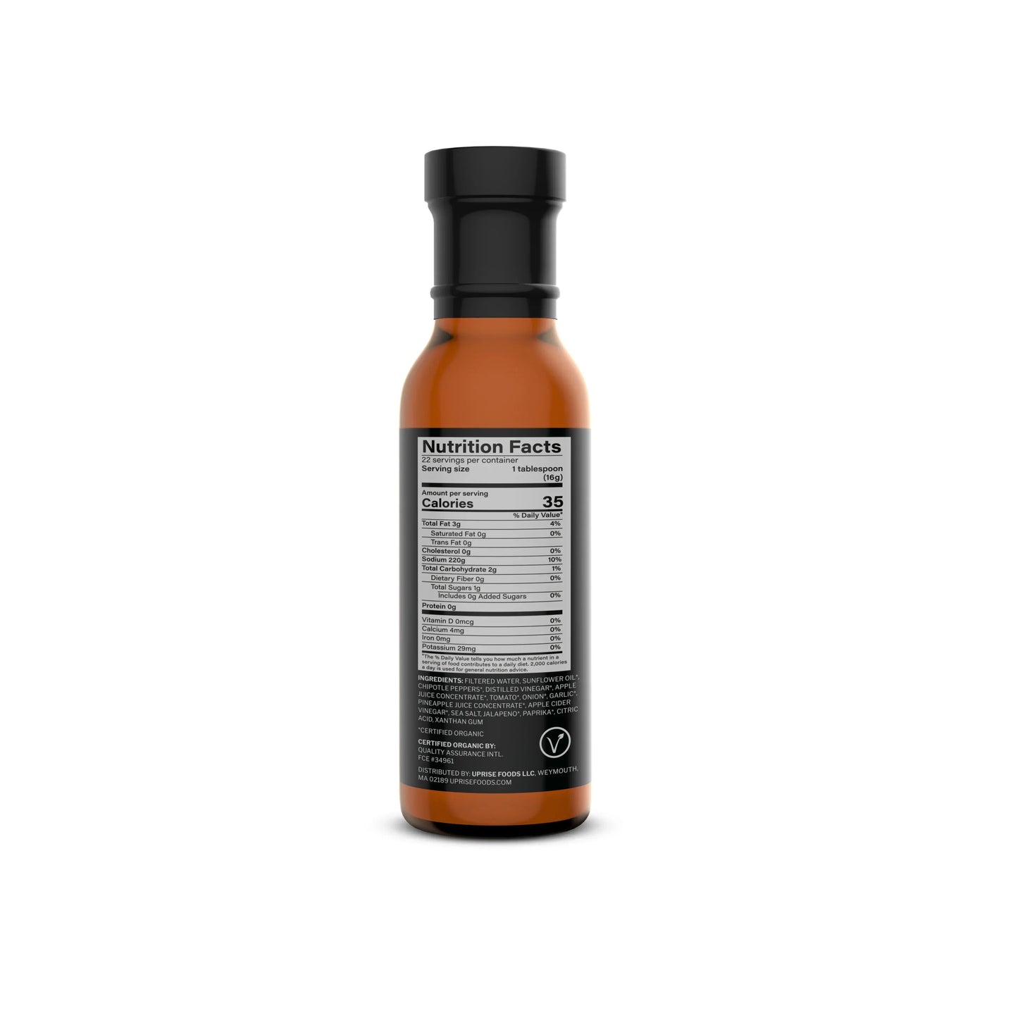Chipotle Pineapple Fusion | Organic Dipping Sauce + Marinade