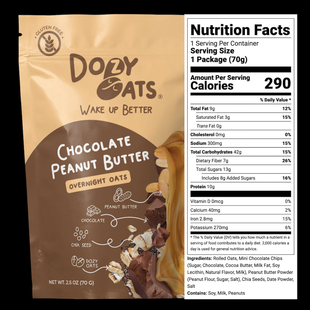 Chocol'oat Lovers Variety Packs