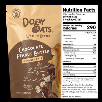 Chocol'oat Lovers Variety Packs