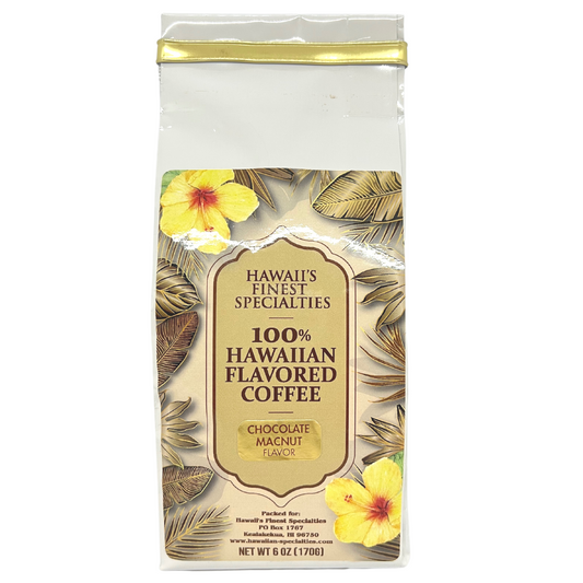 Hawaii's Finest Specialties - 100% Hawaiian Chocolate Macadamia Nut Coffee