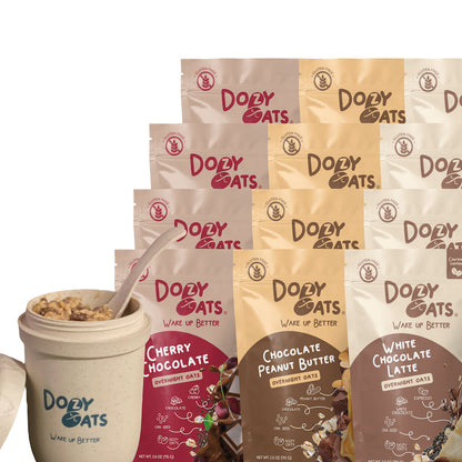 Chocol'oat Lovers Variety Packs