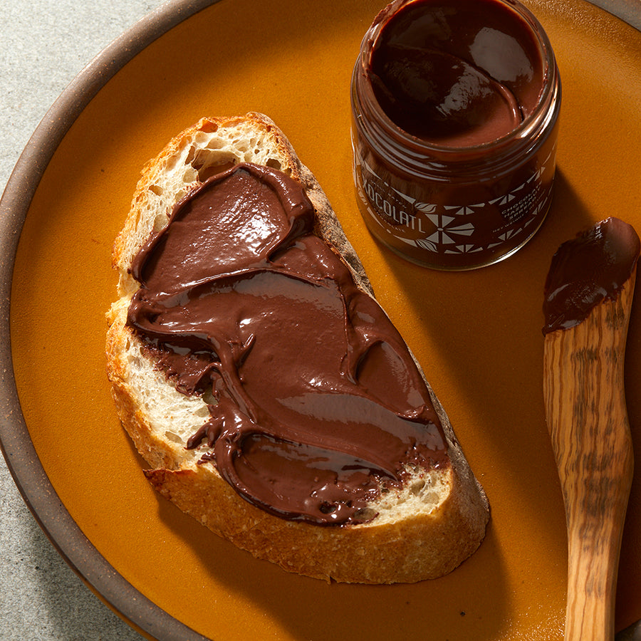 Chocolate Hazelnut Spread by Xocolatl Small Batch Chocolate