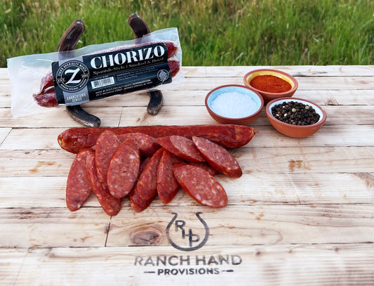 Chorizo – Dry Cured Sausage