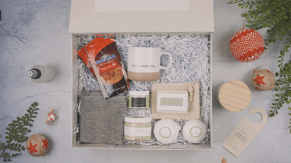 Luxury Gift Spa Set