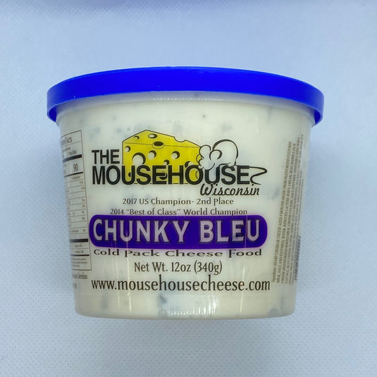 Blue Cheese Cheddar Spread, 12 oz by Mousehouse Cheesehaus