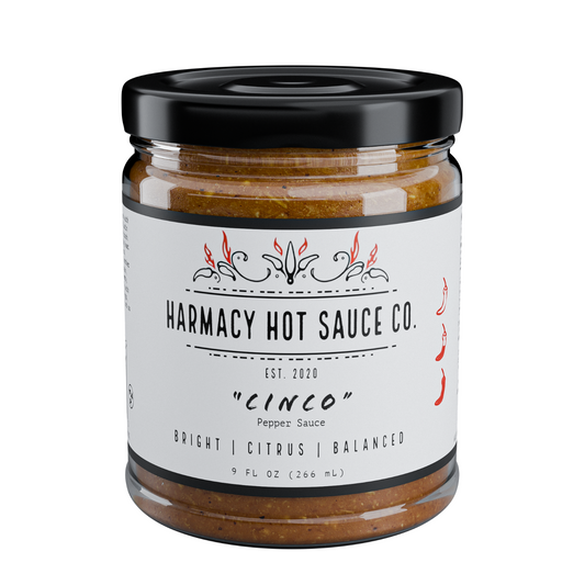 Cinco - Tomatillo & Clementine Pepper Sauce (9oz)
