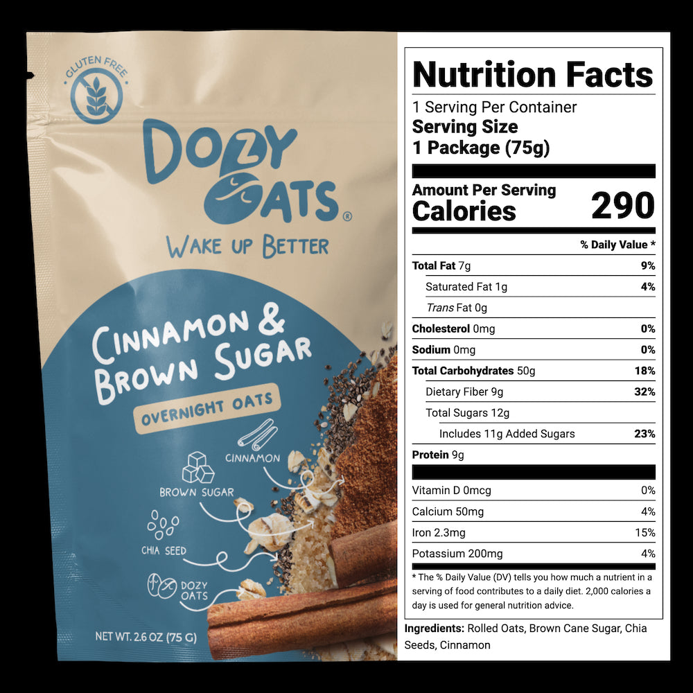 Cinnamon Oat-a-licious Variety Packs