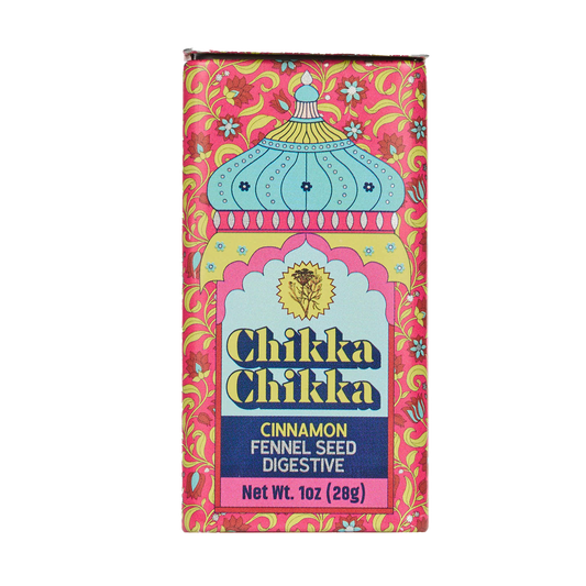 Cinnamon Chikka Chikka 1oz Reusable Tin from Chikka Chikka Shop