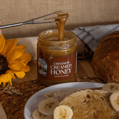 Cinnamon Creamed Honey — 12 oz