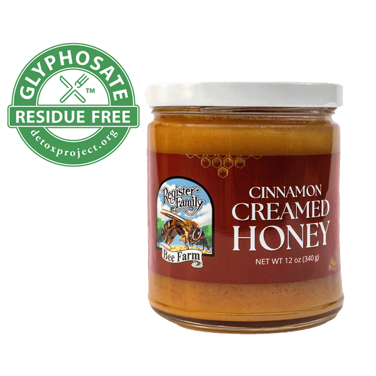 Cinnamon Creamed Honey — 12 oz