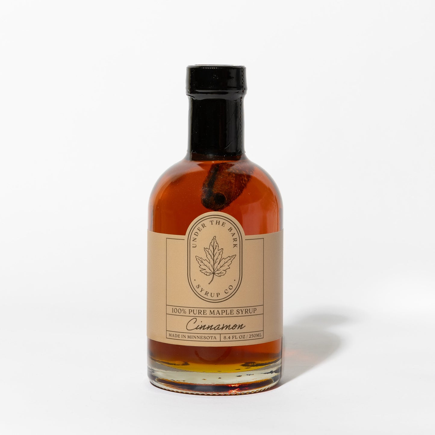 Cinnamon Maple Syrup