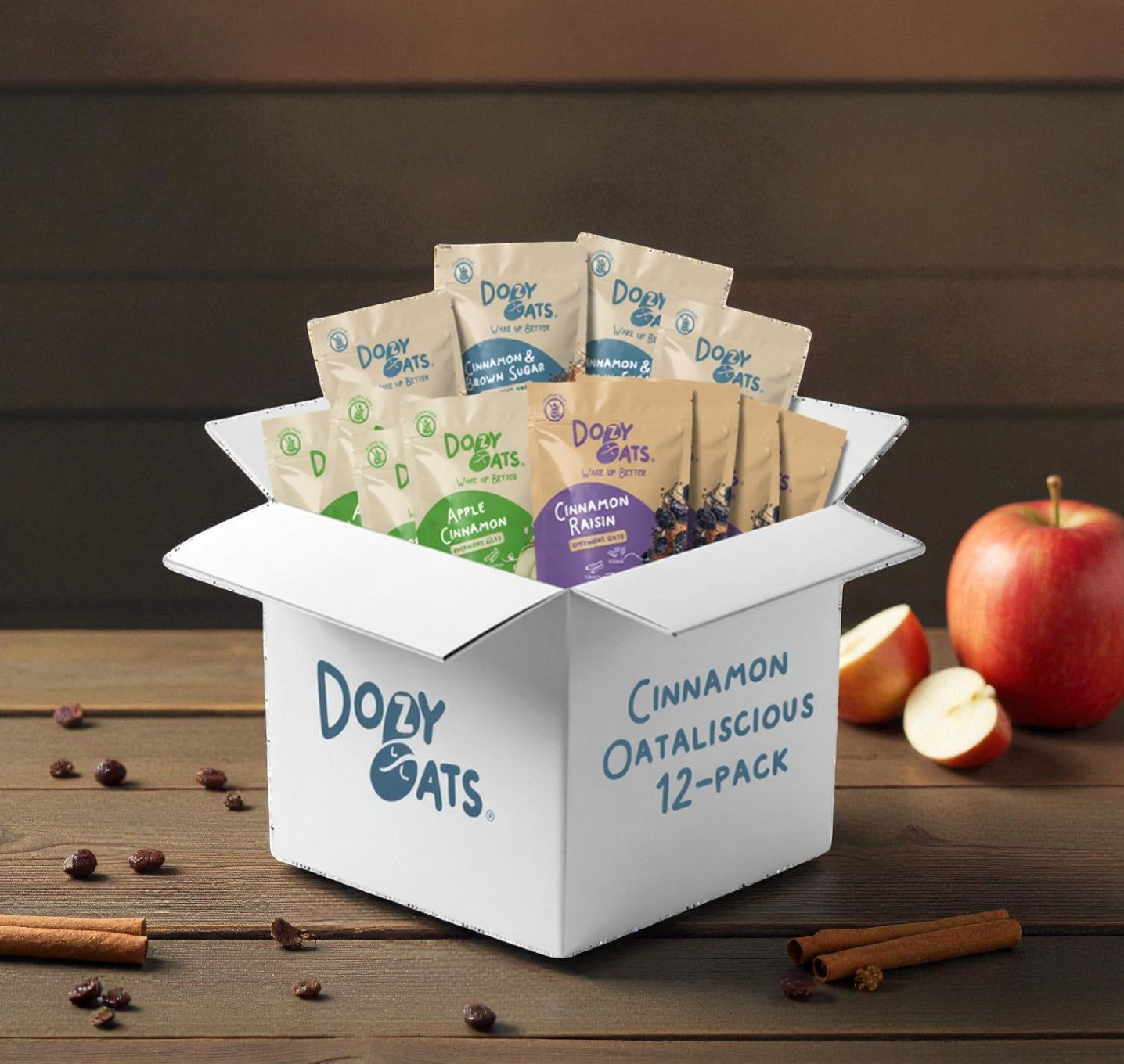Cinnamon Oat-a-licious Variety Packs