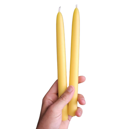 Classic Taper Beeswax Candles