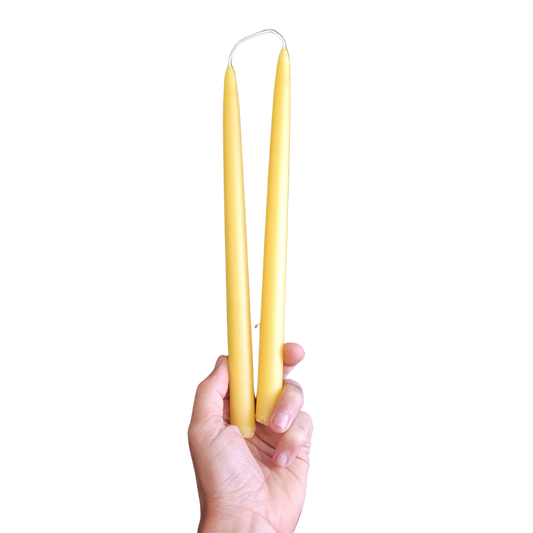 Classic Taper Beeswax Candles