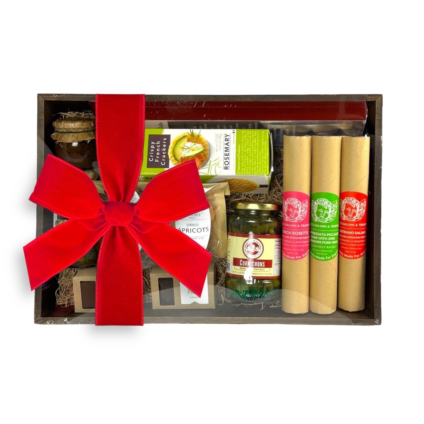 Gourmet Charcuterie Gift Basket