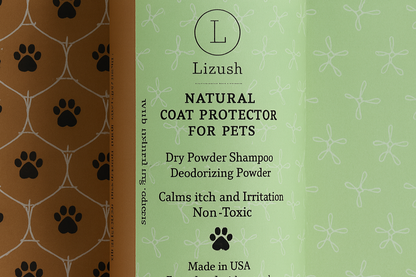 Natural Coat Protector for PETS - Powder