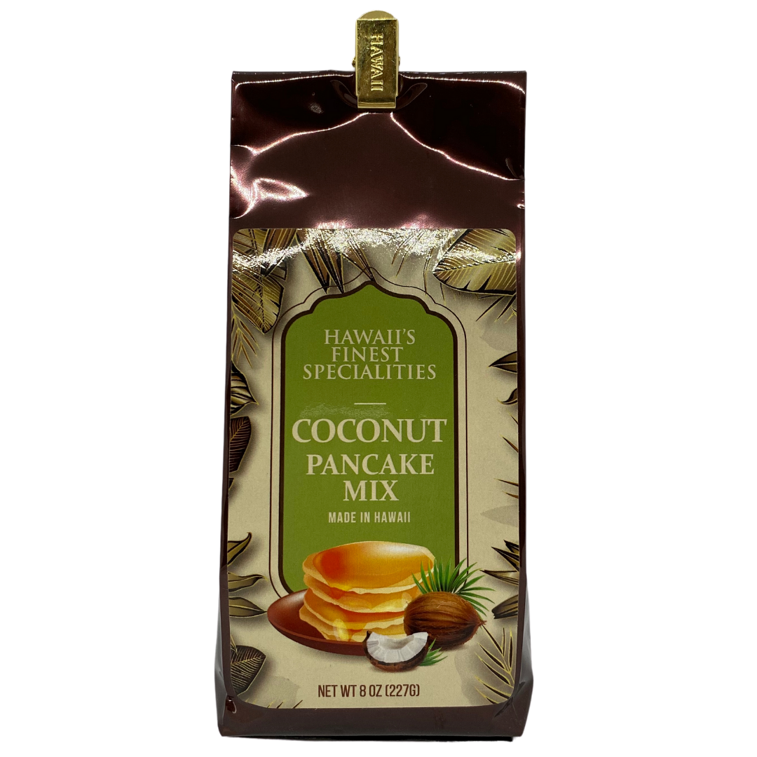 Hawaii's Finest Specialities Coconut Buttermilk Pancake Mix