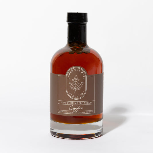 Coffee Maple Syrup