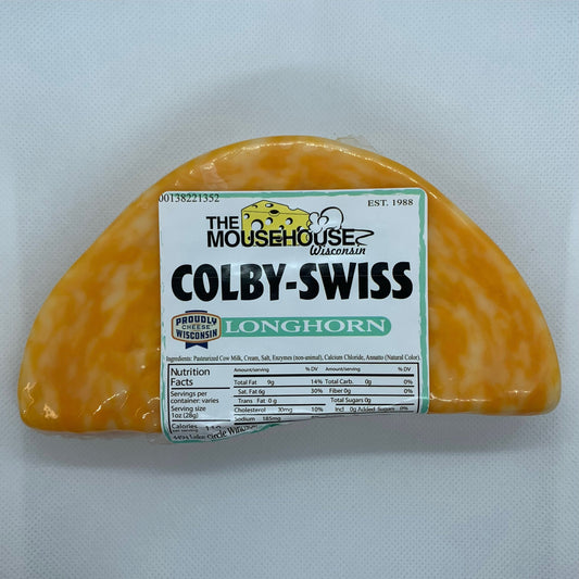 Colby Swiss, Approx wt. 12oz