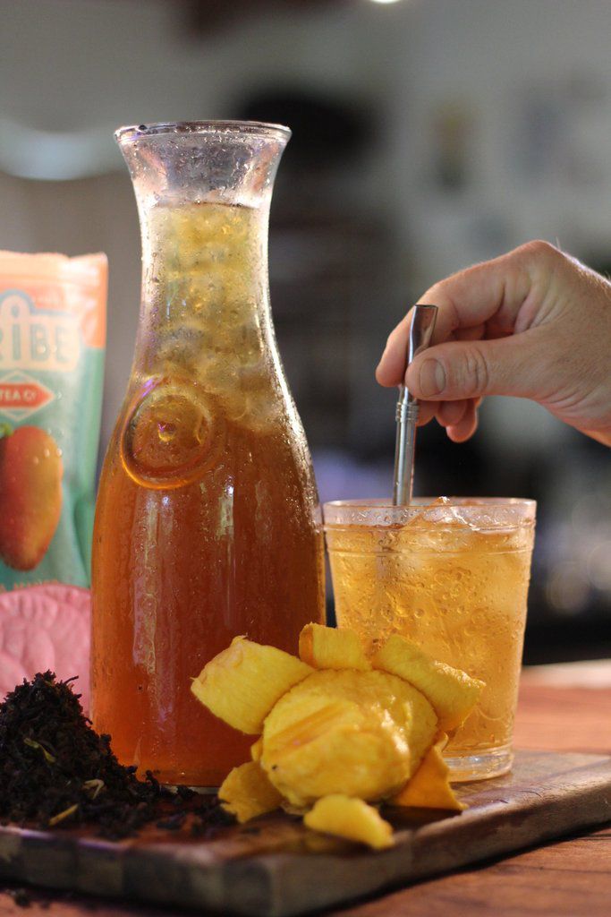 Oribe Tea Co. Kona Mango Black Hawaiian Iced Tea