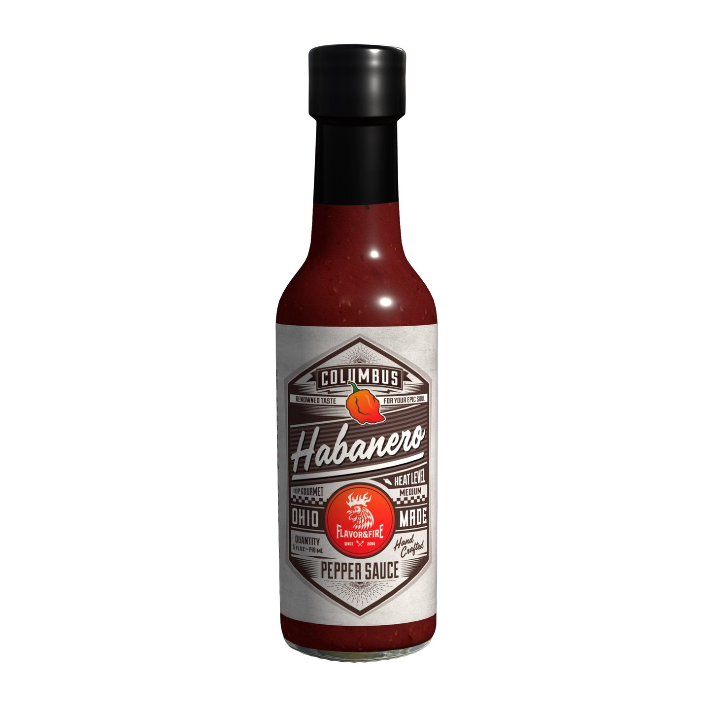 Columbus Habanero Hot Sauce