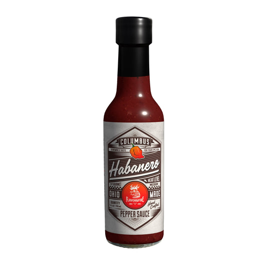 Columbus Habanero Hot Sauce