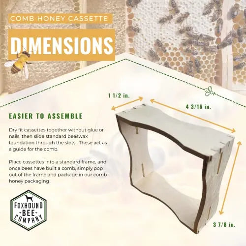 Comb Honey Cassettes, image 2 of 15