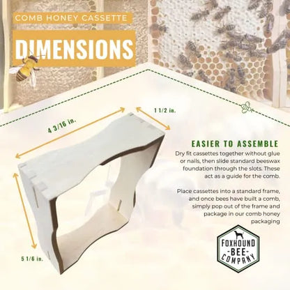 Comb Honey Cassettes