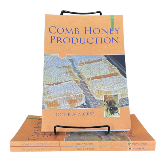 Comb Honey Production Book by Foxhound Bee Company