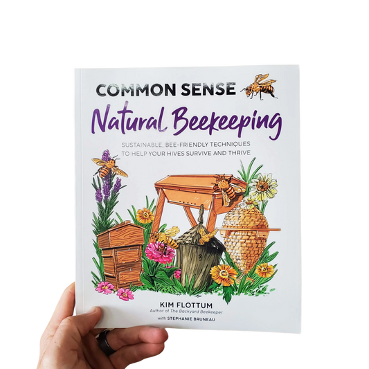 Common Sense Natural Beekeeping Book by Foxhound Bee Company