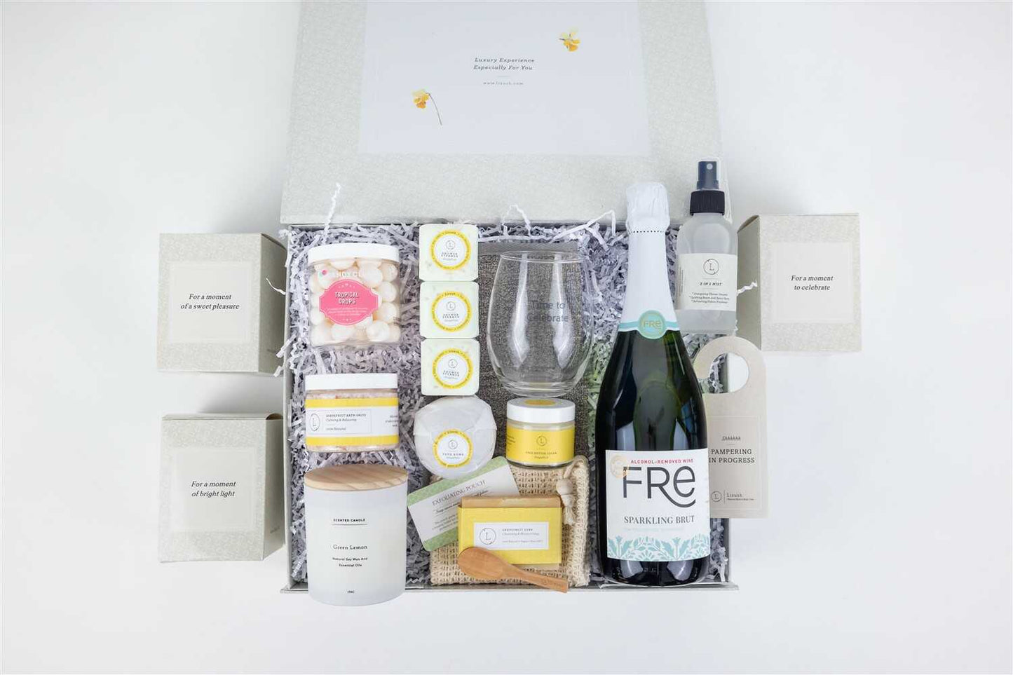Congratulations gift basket