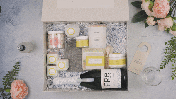 Congratulations gift basket