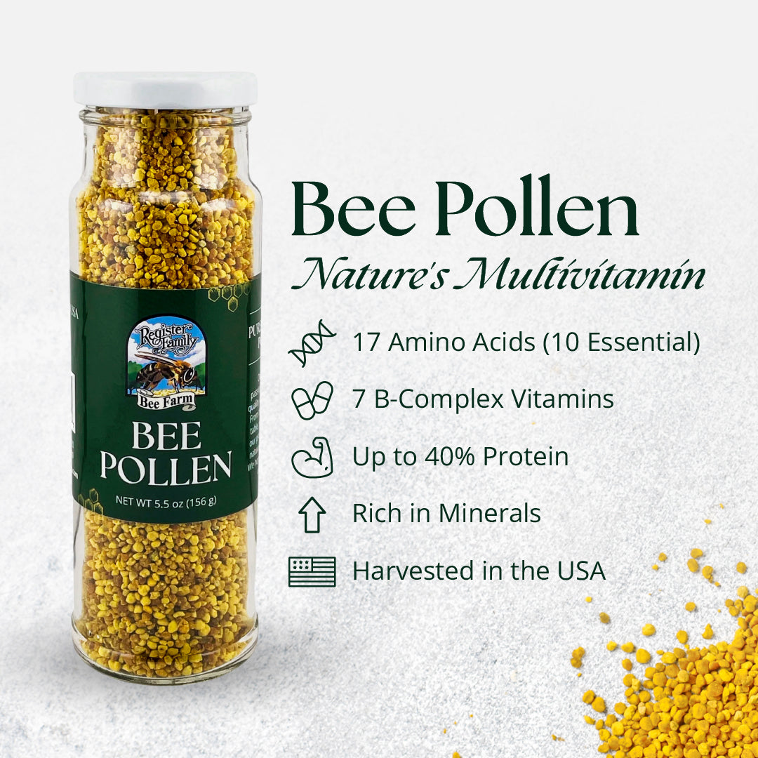 Bee Pollen For Sale