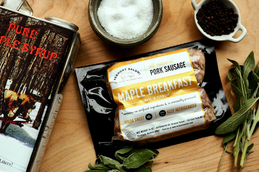 Maple Breakfast Sausage