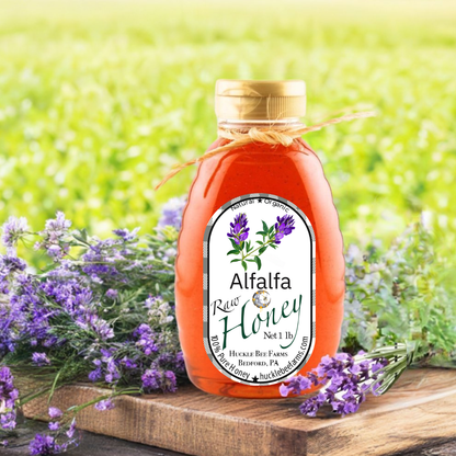100% Pure Raw Alfalfa Honey
