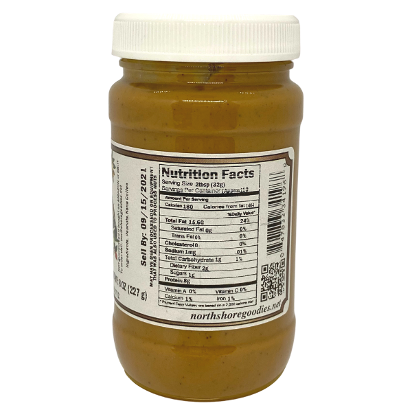 North Shore Goodies - Kona Coffee Peanut Butter