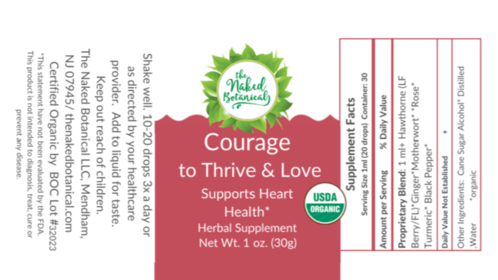 Courage Tincture