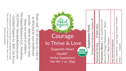 Courage Tincture