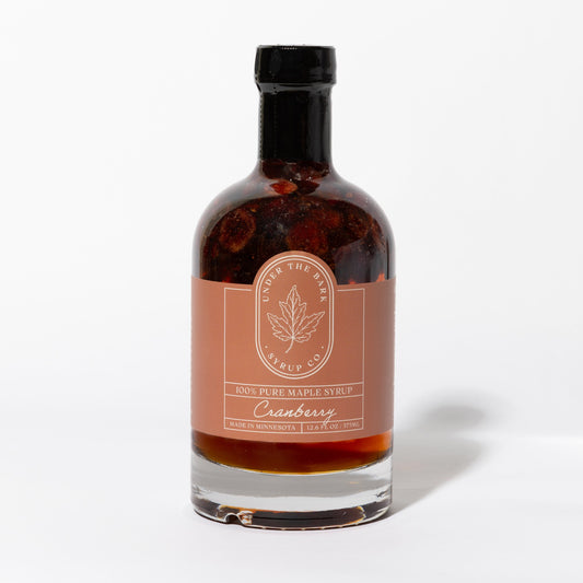 Cranberry Maple Syrup