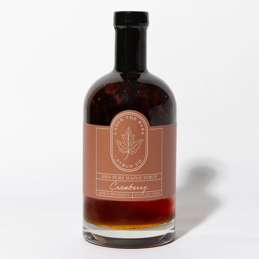Cranberry Maple Syrup