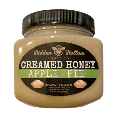 Creamed Honey 11.5 ounce | Whipped Honey | Raw Delicious Natural Honey