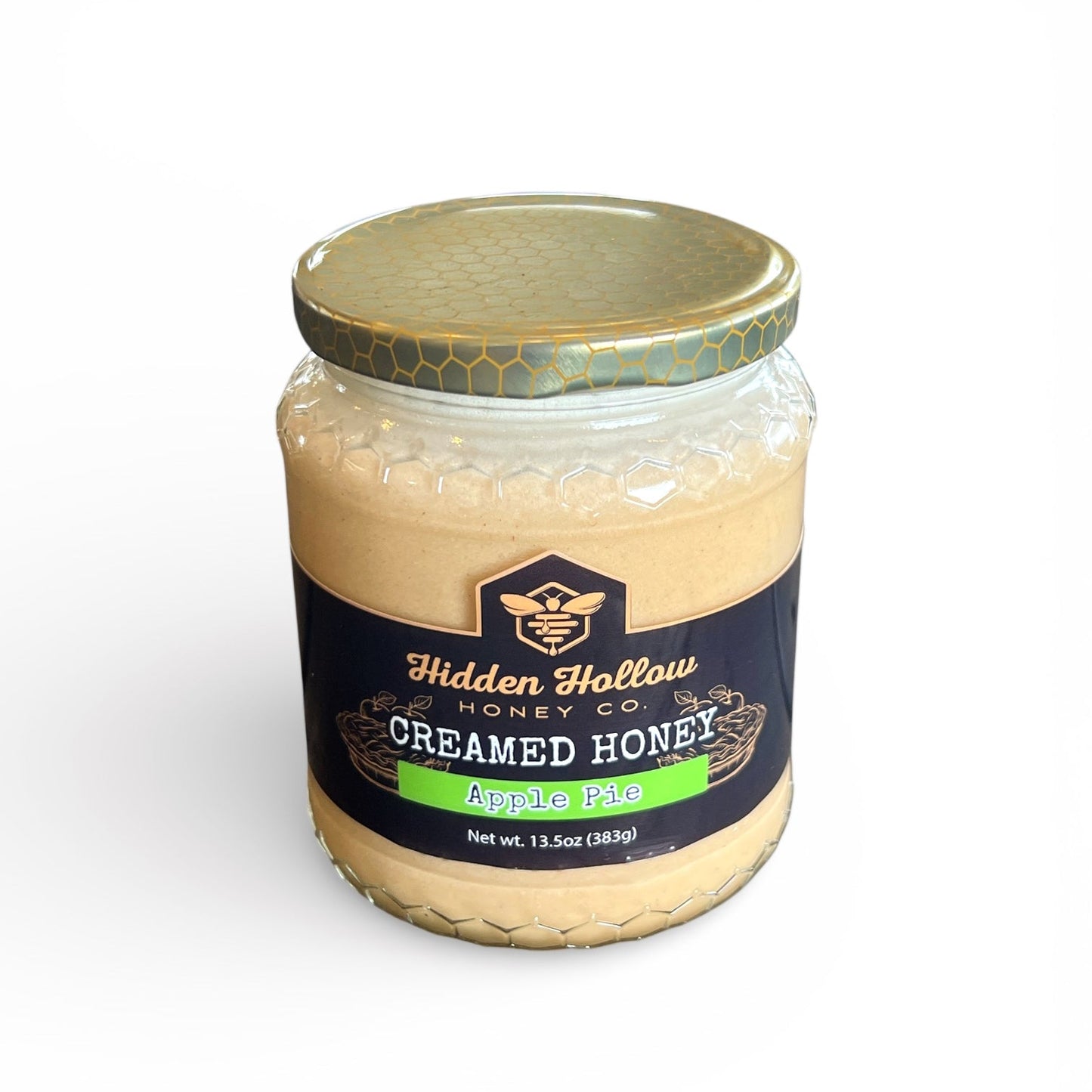 Creamed Honey 11.5 ounce | Whipped Honey | Raw Delicious Natural Honey