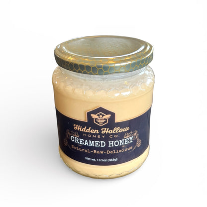 Creamed Honey 11.5 ounce | Whipped Honey | Raw Delicious Natural Honey