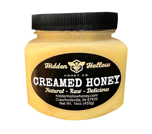 Creamed Honey 11.5 ounce | Whipped Honey | Raw Delicious Natural Honey