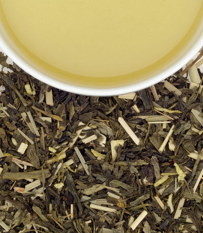 Green Tea with Coconut, HT Tin of 20 Tea Sachets