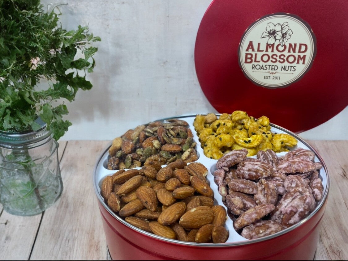 NUT TIN - Sweet, Spicy & Savory Mix